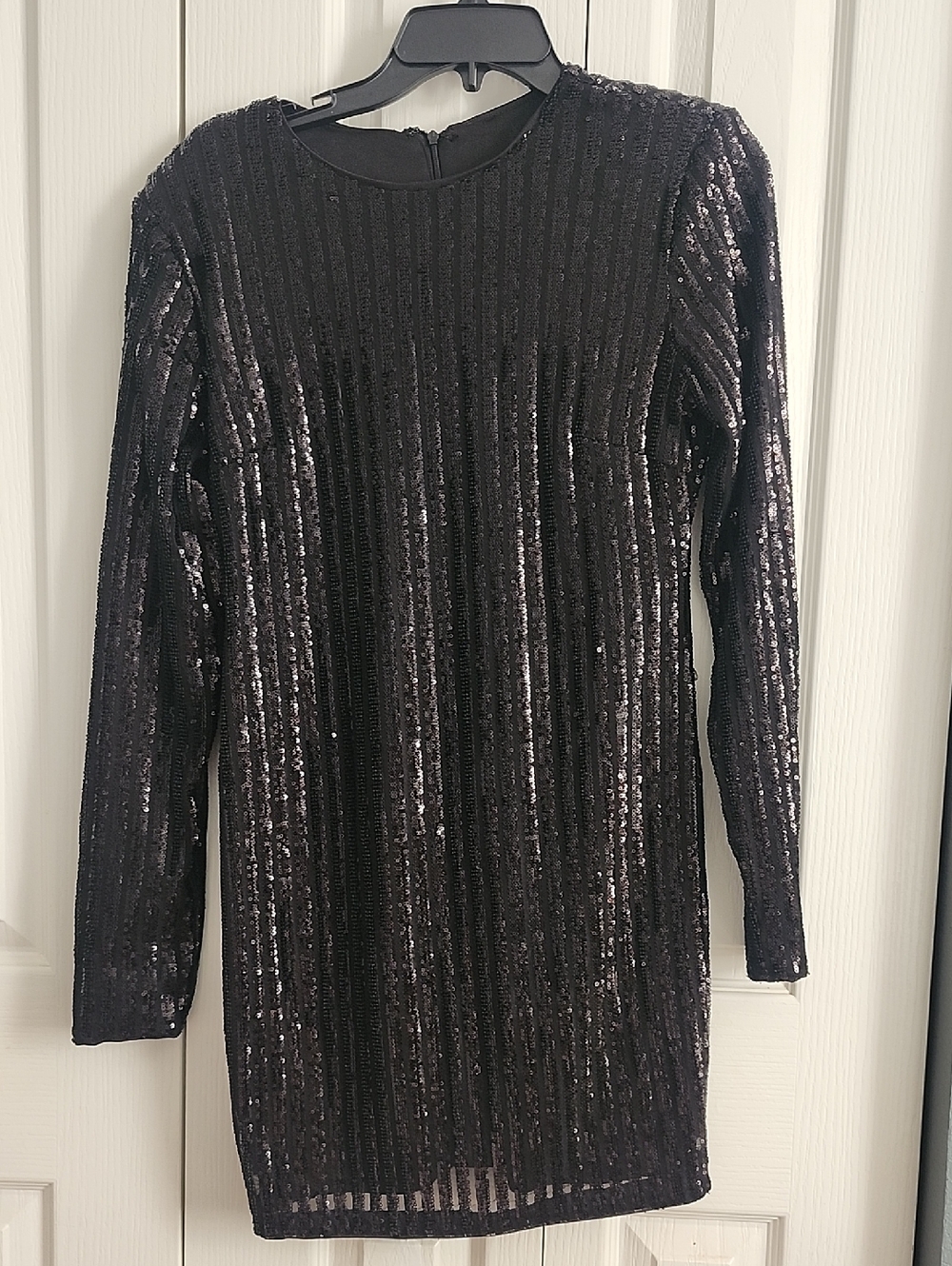Forever 21 Black Sequin Dress